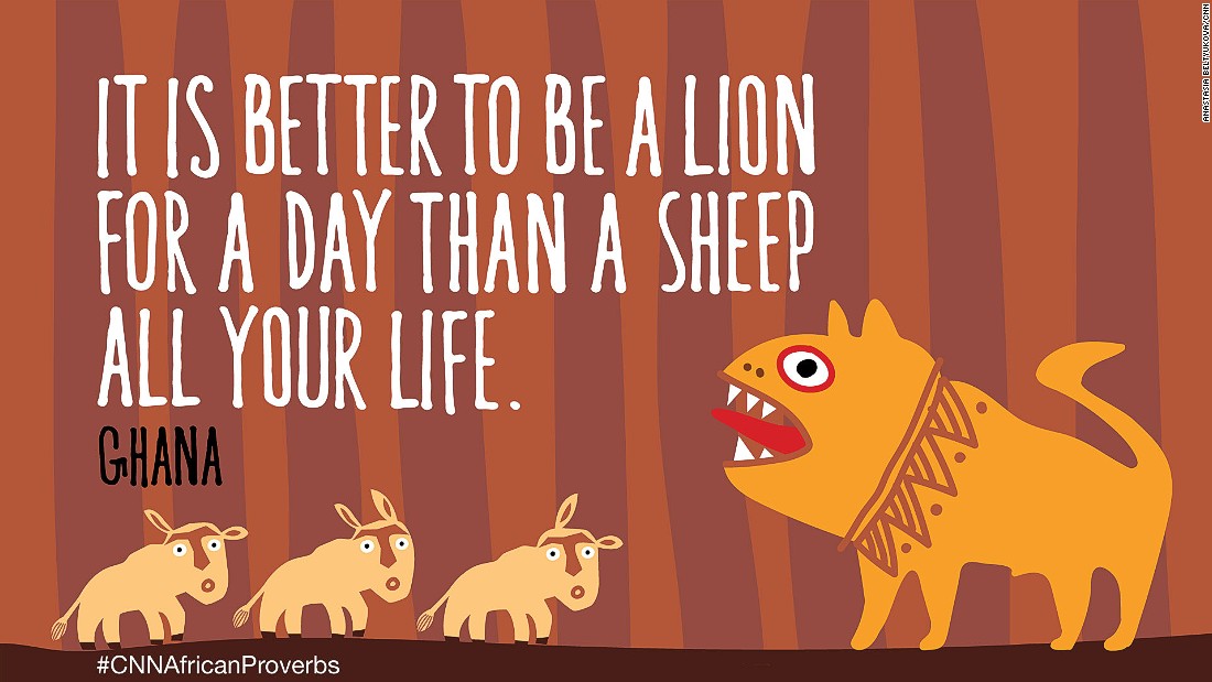 11 inspiring African proverbs