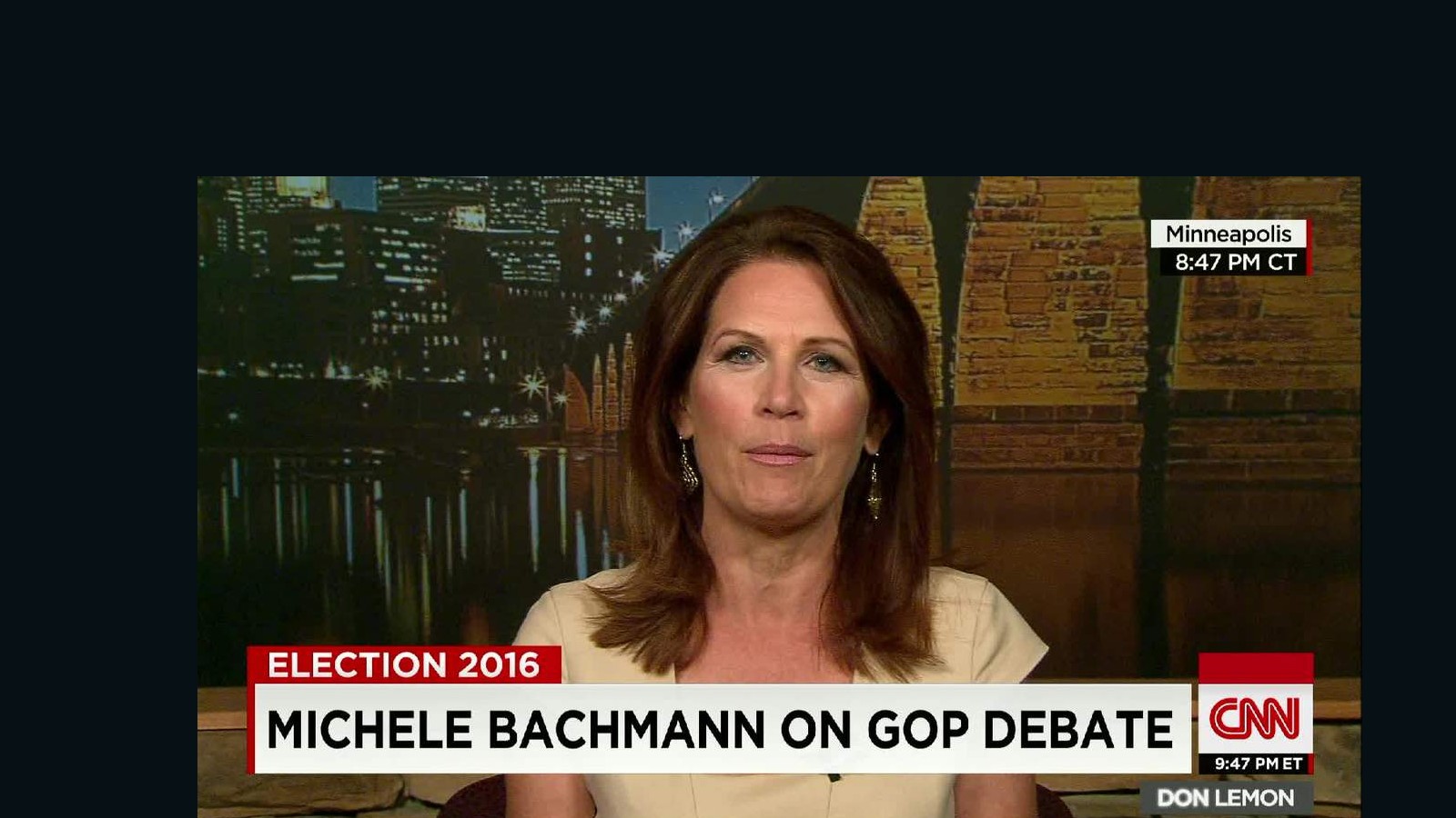 Bachmann Clinton Coordinated Trump Tape Release