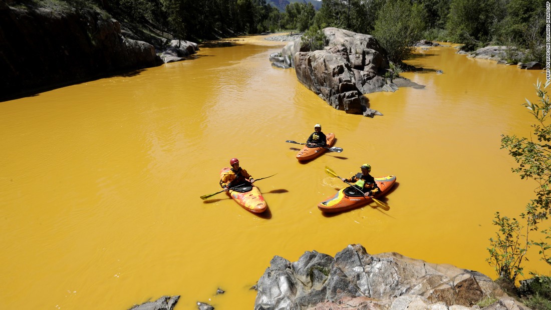 Image result for epa colorado oil spill