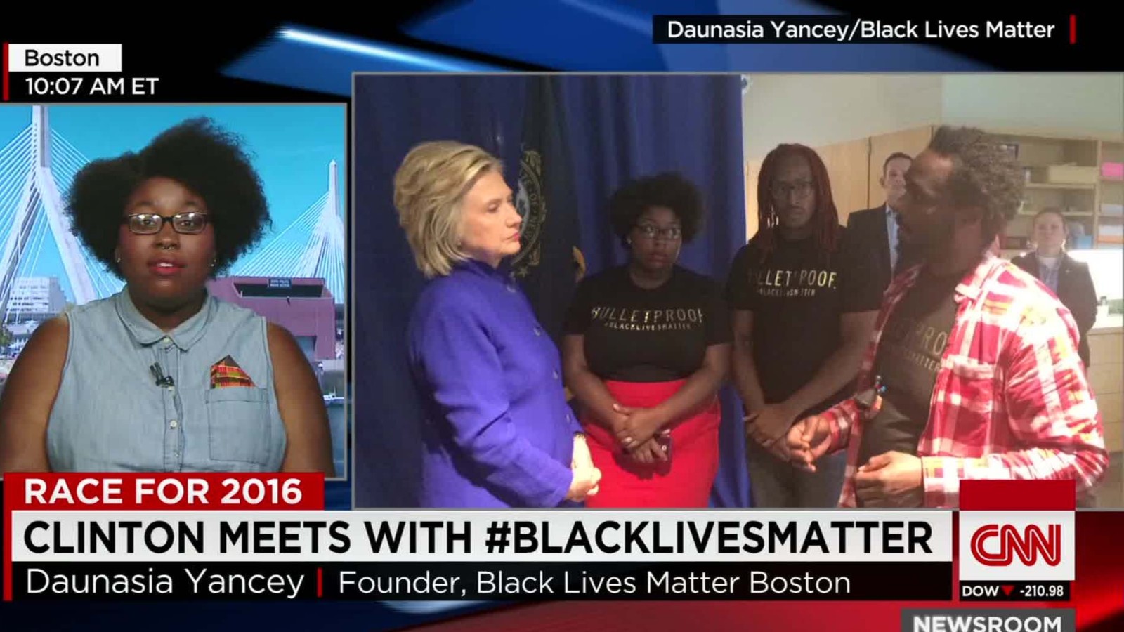 Hillary Clinton To Hold Important Meeting With Black Activists On