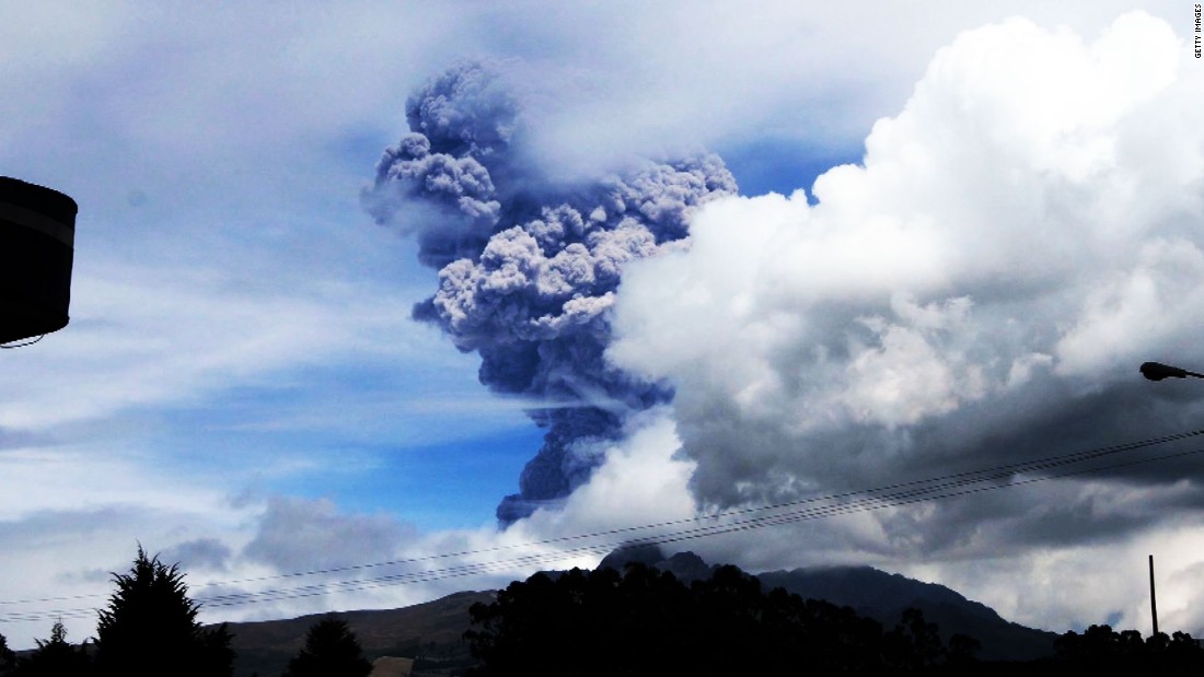 Image result for Volcano prompts highest-level aviation alert