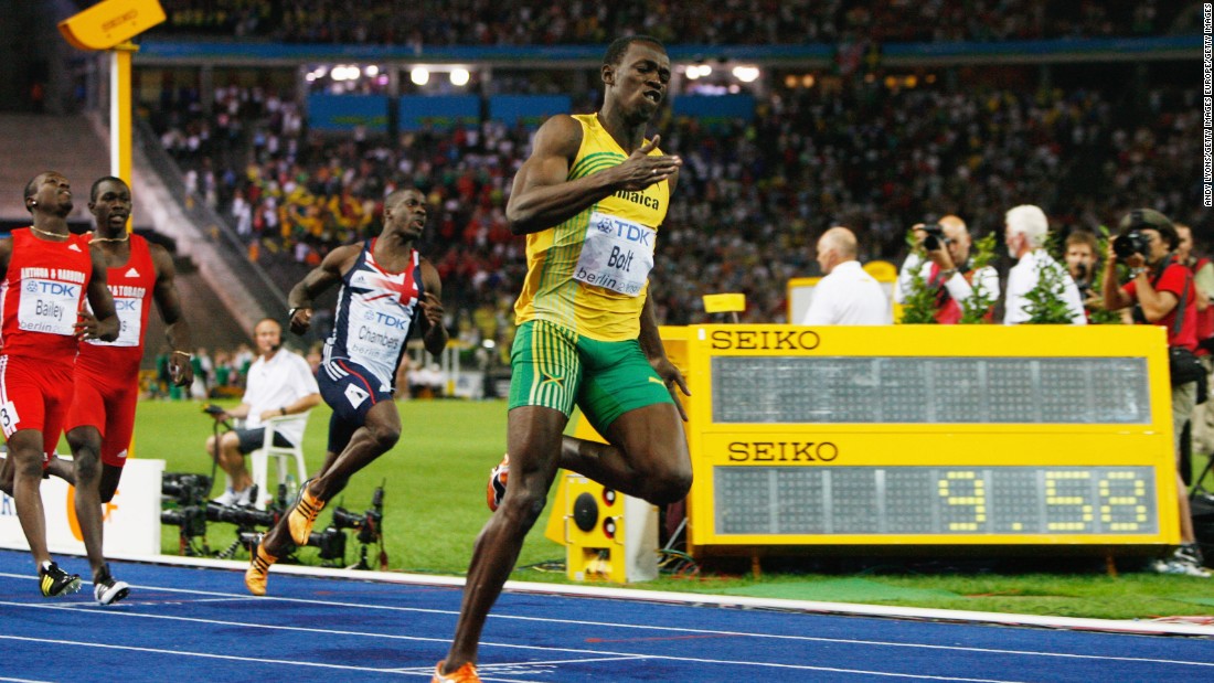 Usain Bolt - The World's Fastest Man