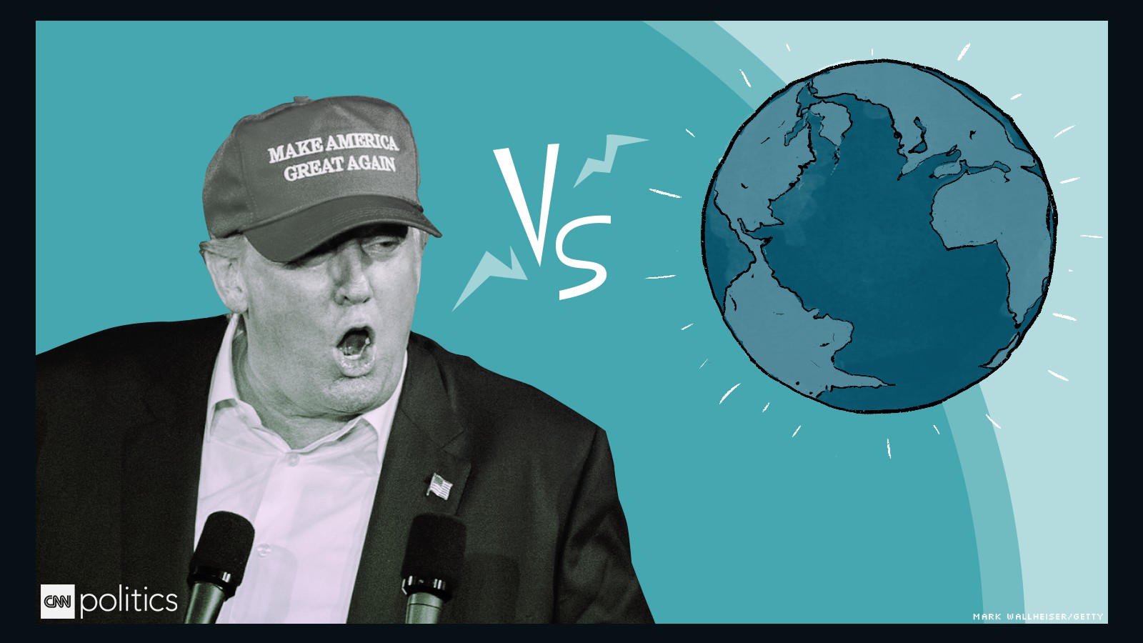 Trump Vs The World 2706