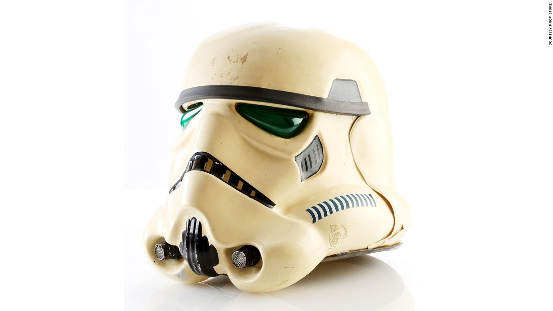 stormtrooper helmet movie prop