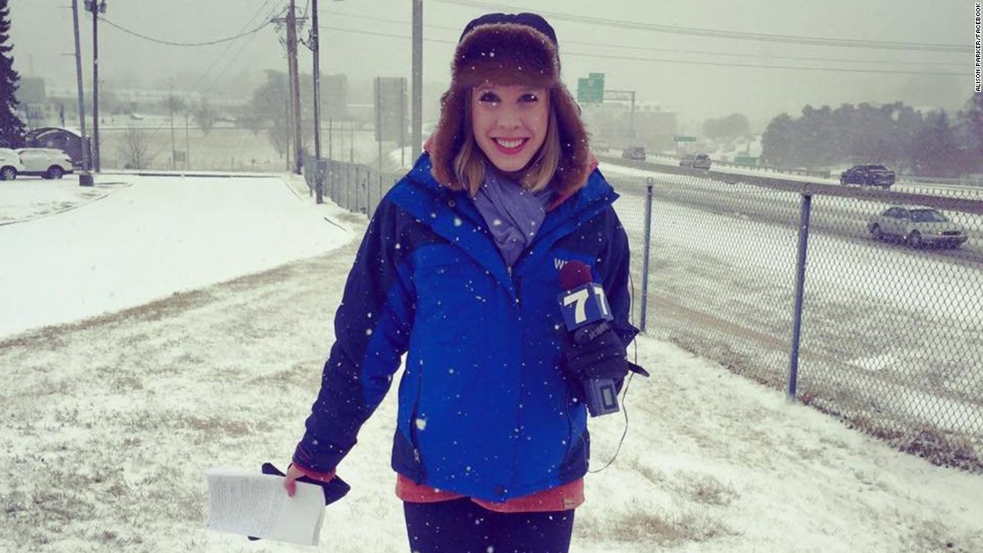 Alison Parker Adam Ward Of Wdbj Remembered 