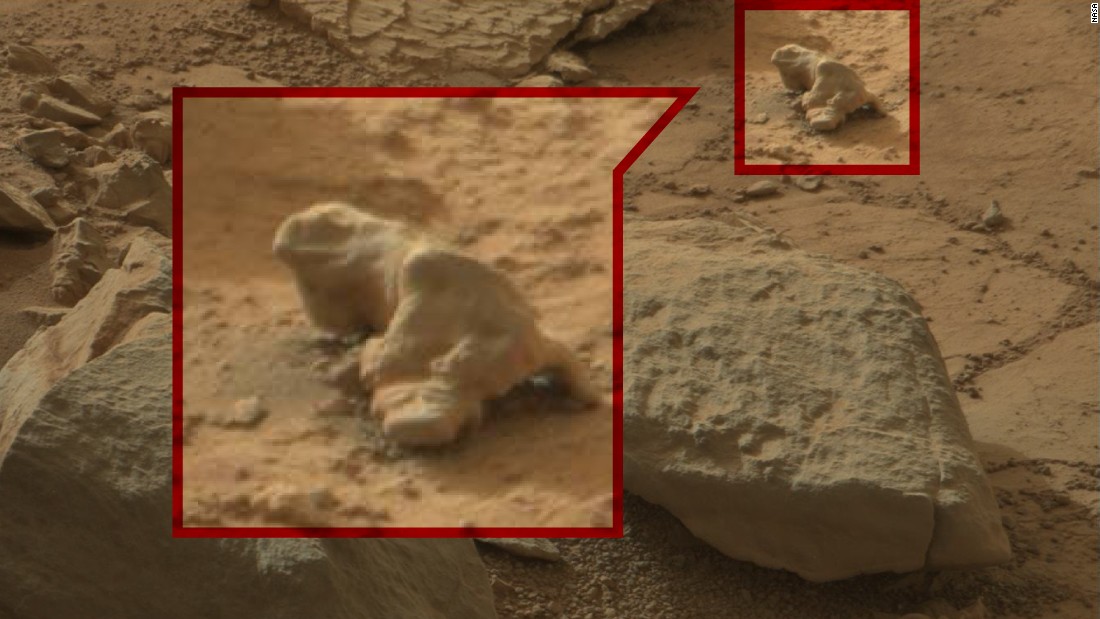 Life On Mars Depends How You See These Photos