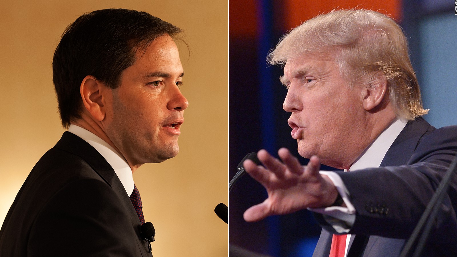 Donald Trump And Marco Rubio: A Tale Of Two Campaigns - CNNPolitics.com