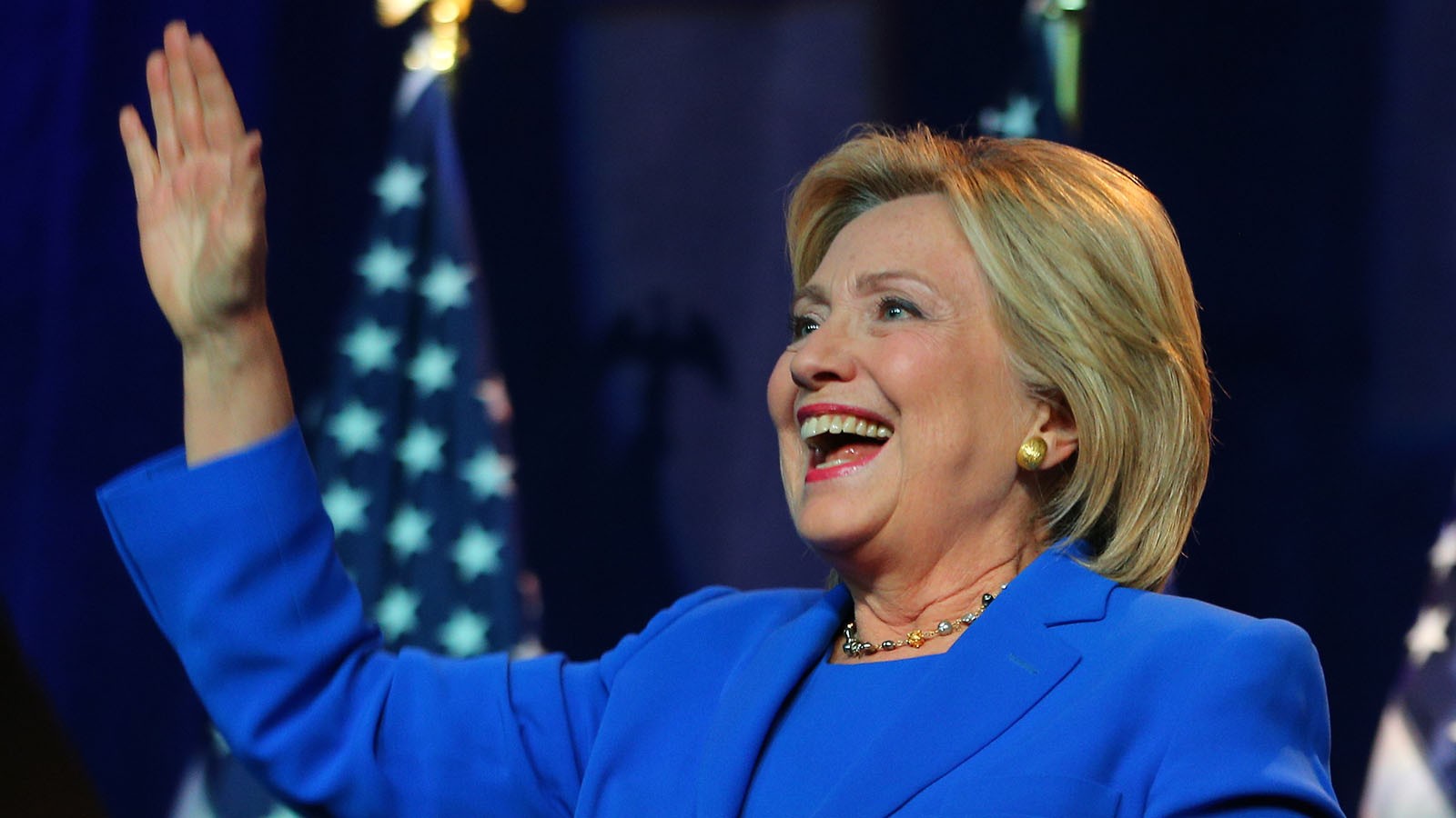 Hillary Clinton Relishes Role As Champion Of Women