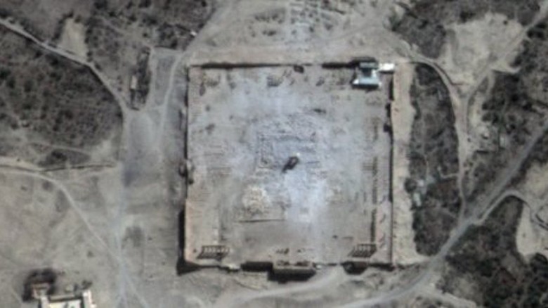 ISIS destroys ancient Syrian temple