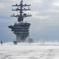 Eisenhower sea trials