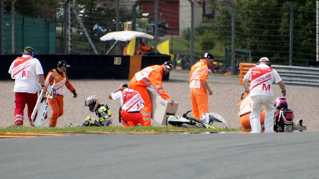 No Umbrellas Required For Motogps Real Grid Girls Cnn