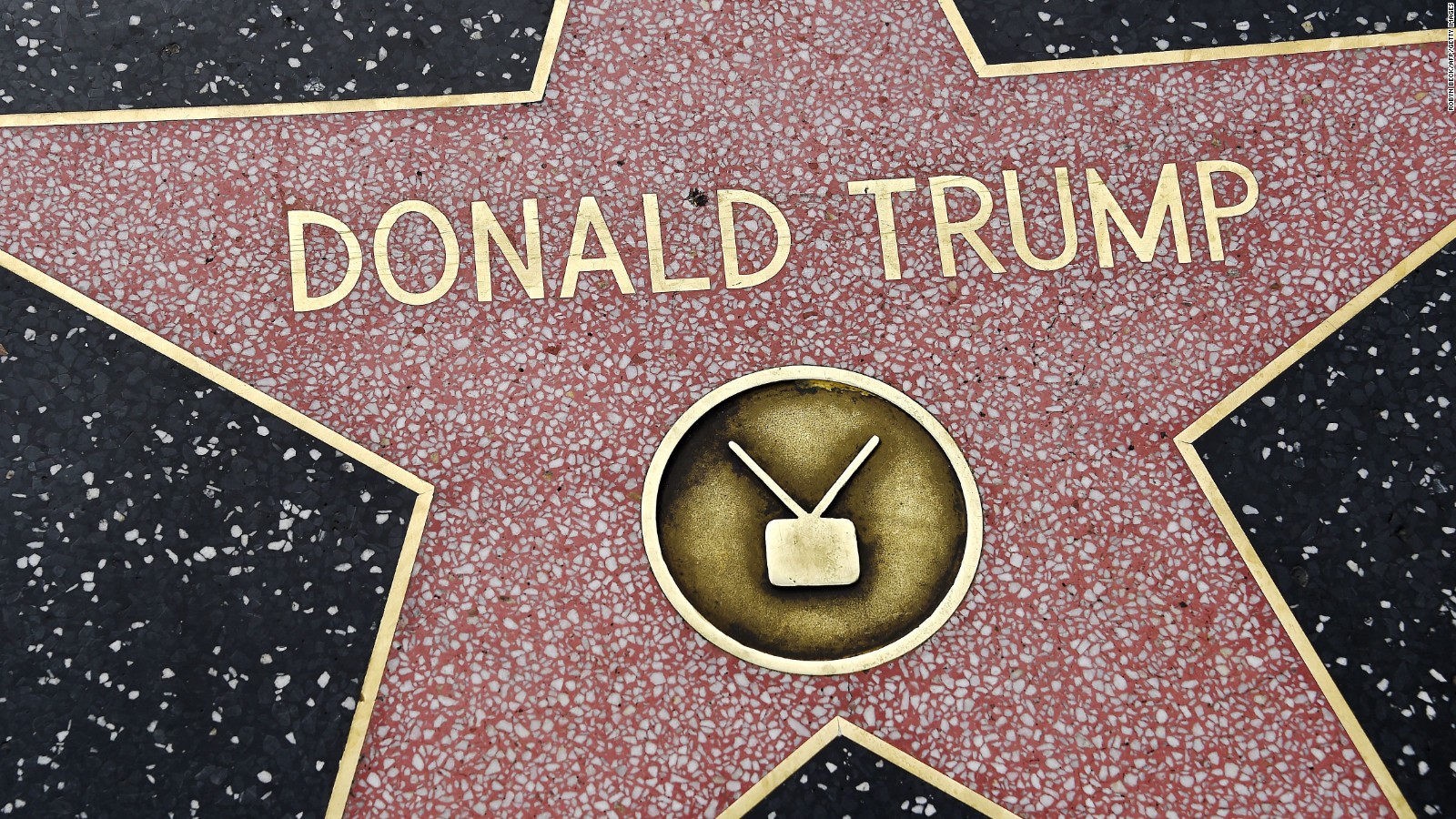 Image result for donald trump star on hollywood walk of fame