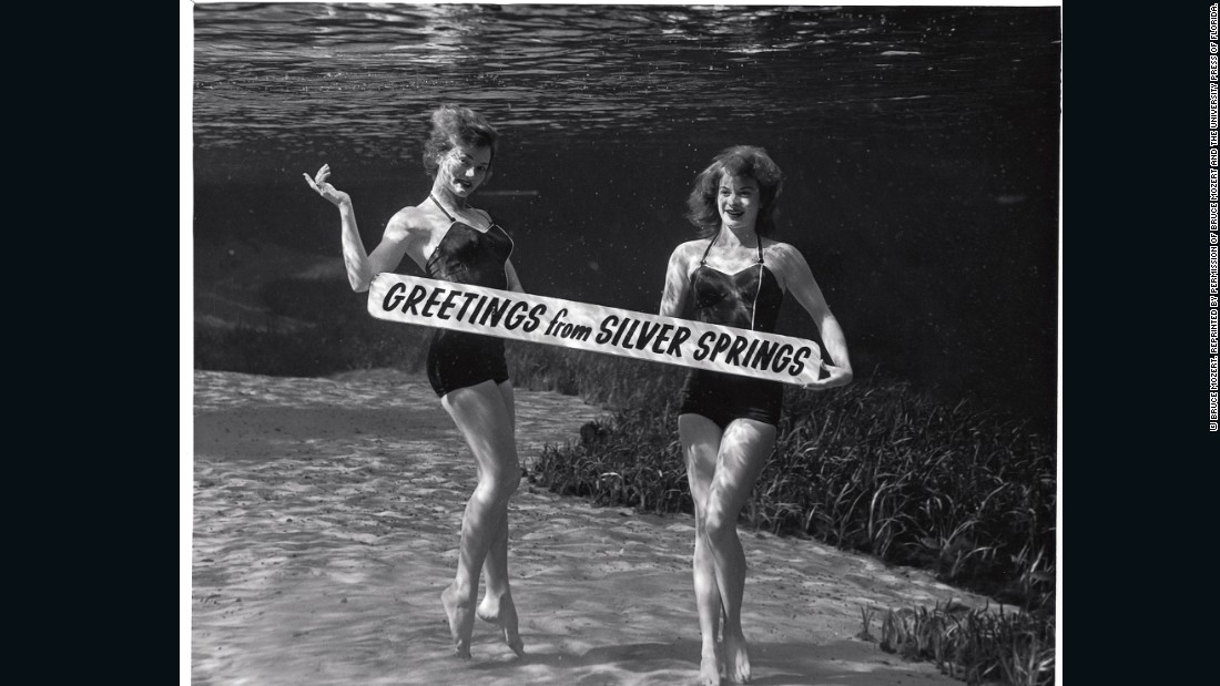 10 Stunning Underwater Vintage Photos