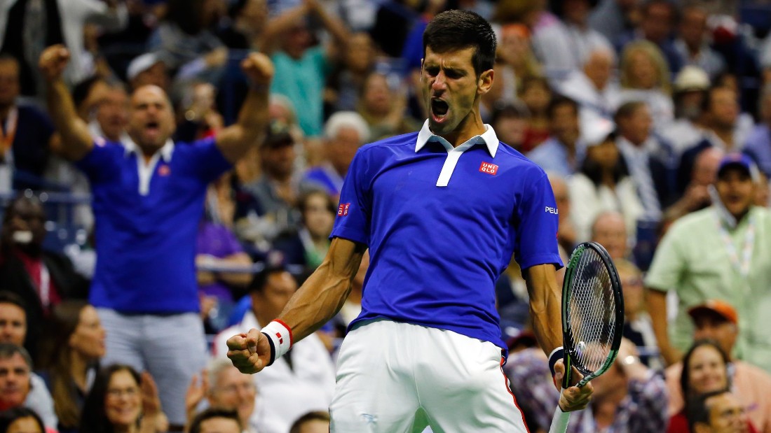 Us Open 2015 Novak Djokovic Beats Federer For Title 