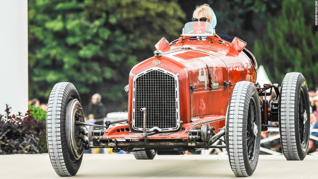 Chantilly Concours D'Elegance: Riding In Style - CNN.com