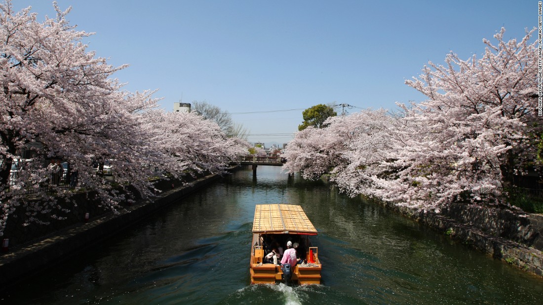 Kyoto, Japan. Image: CNN