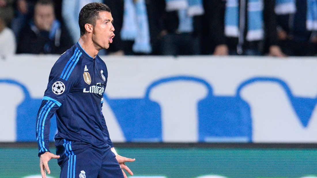 Cristiano Ronaldo scores 500th career goal in Real Madrid ...