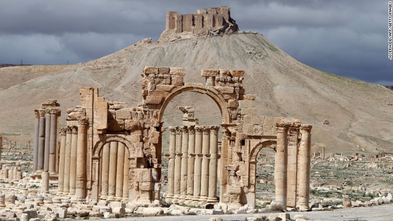 Image result for Ancient Arch of Triumph in Syria's Palmyra