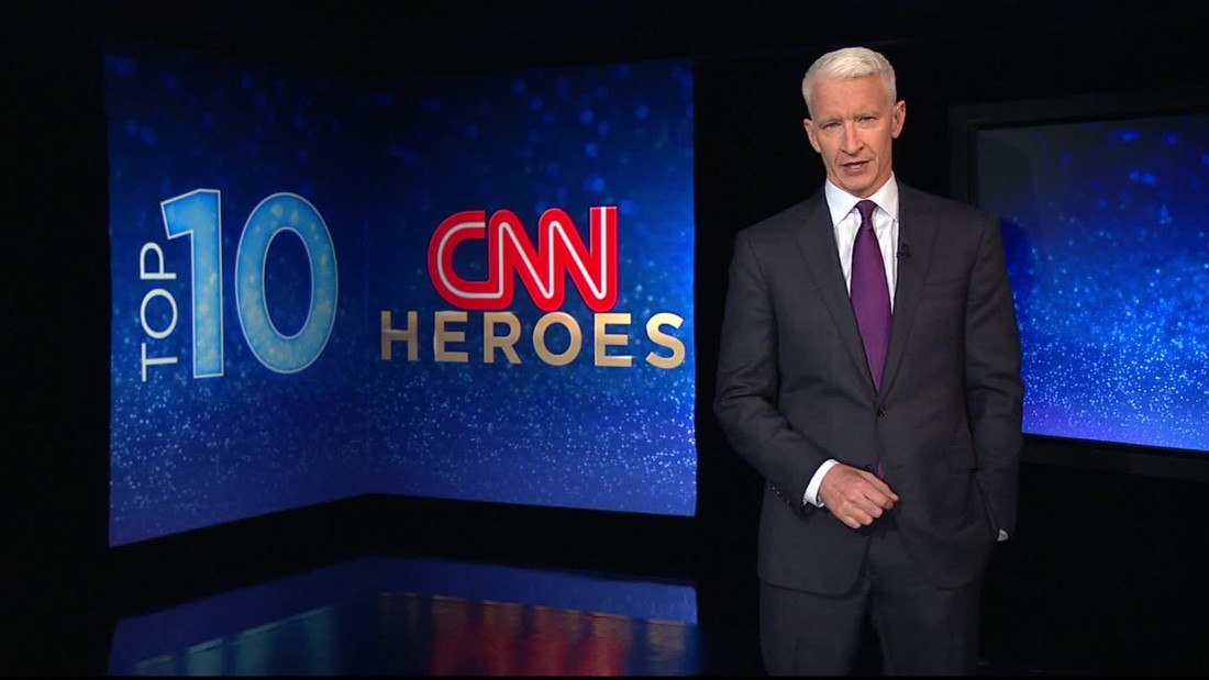 CNN Heroes Top 10 revealed CNN Video