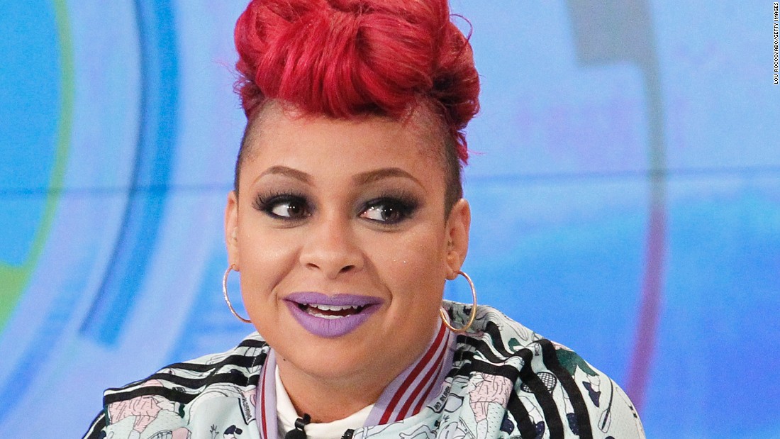 Raven Symoné Has Issues With Ghetto Names Cnn