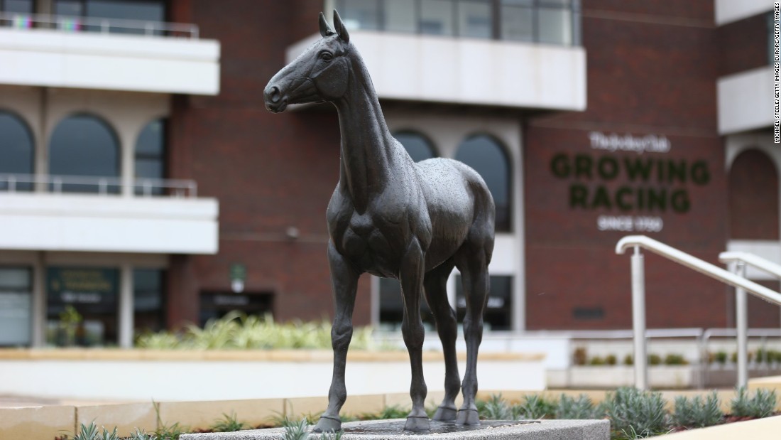 Arkle Ale Cheltenham Racecourse honors horse with beer CNN