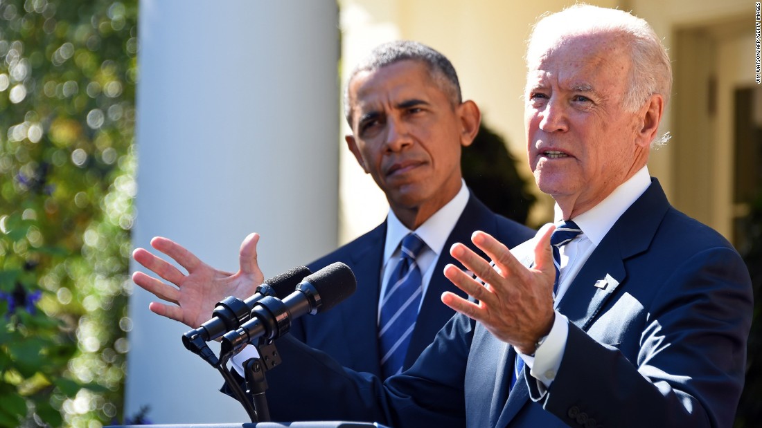 Joe Biden Wont Run For President In 2016