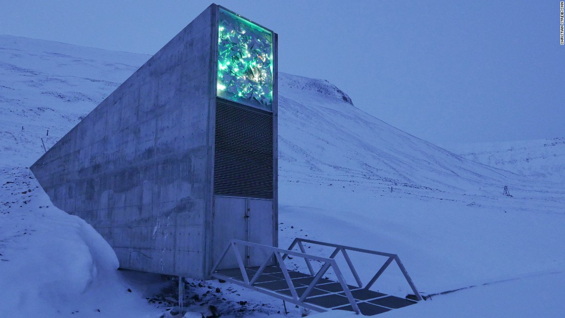 Image result for The Svalbard Seed Vault