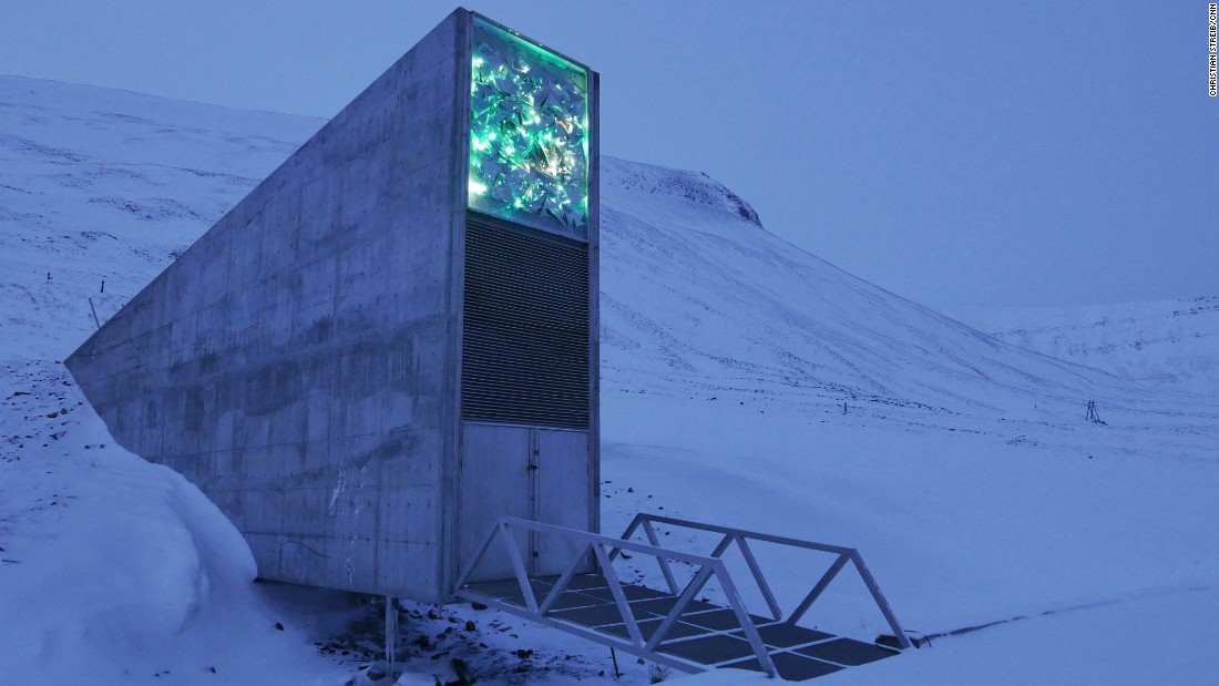 inside norway doomsday vault