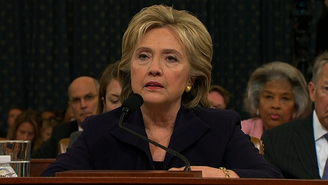 Benghazi Hearing High Tech Lynching Of Hillary Clinton 