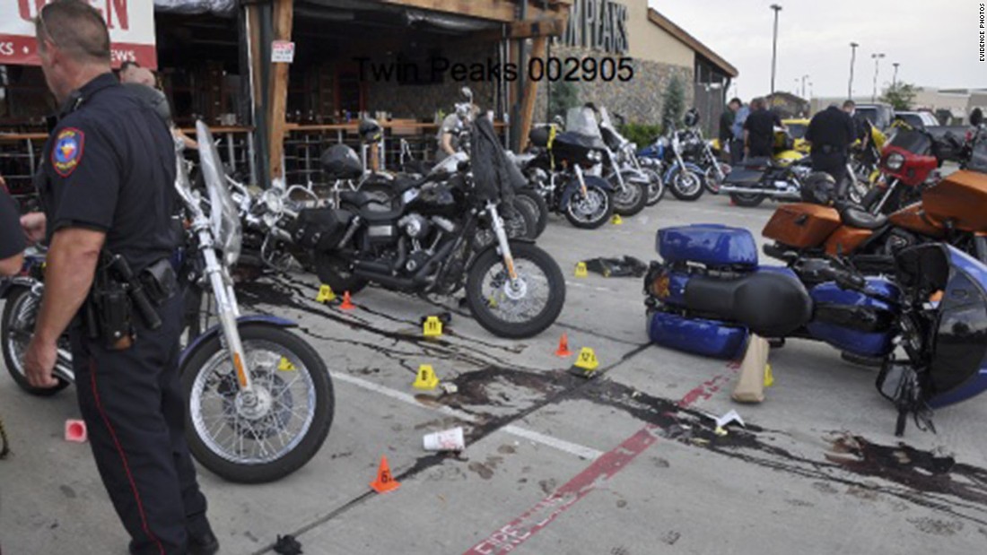 Waco biker shootout Did nine bikers die over a patch? CNN