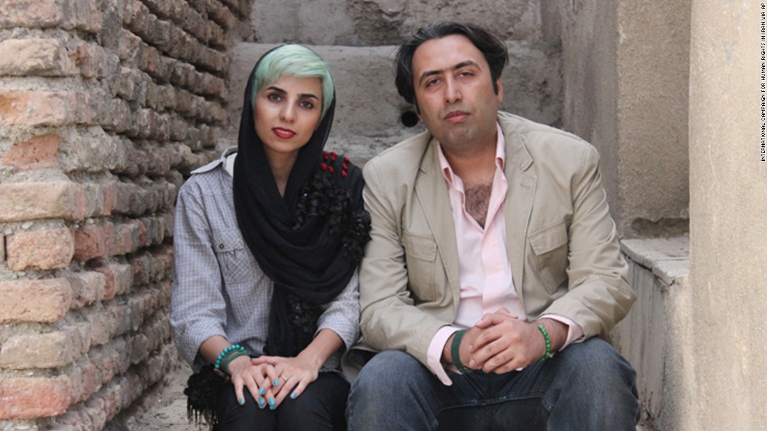 Rights Groups Iranian Poets Face Flogging Prison Cnn