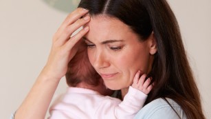 Moms who need mental health care the most aren't getting it 