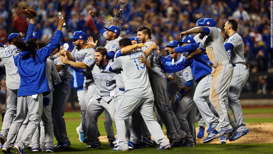 Kansas City Royals rally to win World Series CNN