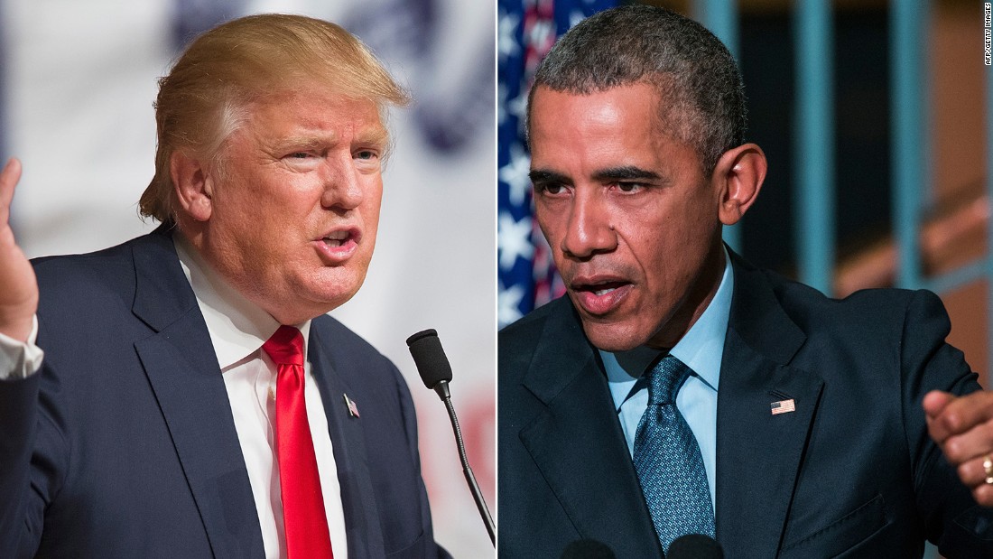 President Barack Obama Slams Donald Trumps Immigration Plan As Un American 
