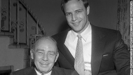 Marlon Brando speaks from beyond the grave - CNN