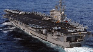 U.S. aircraft carriers
