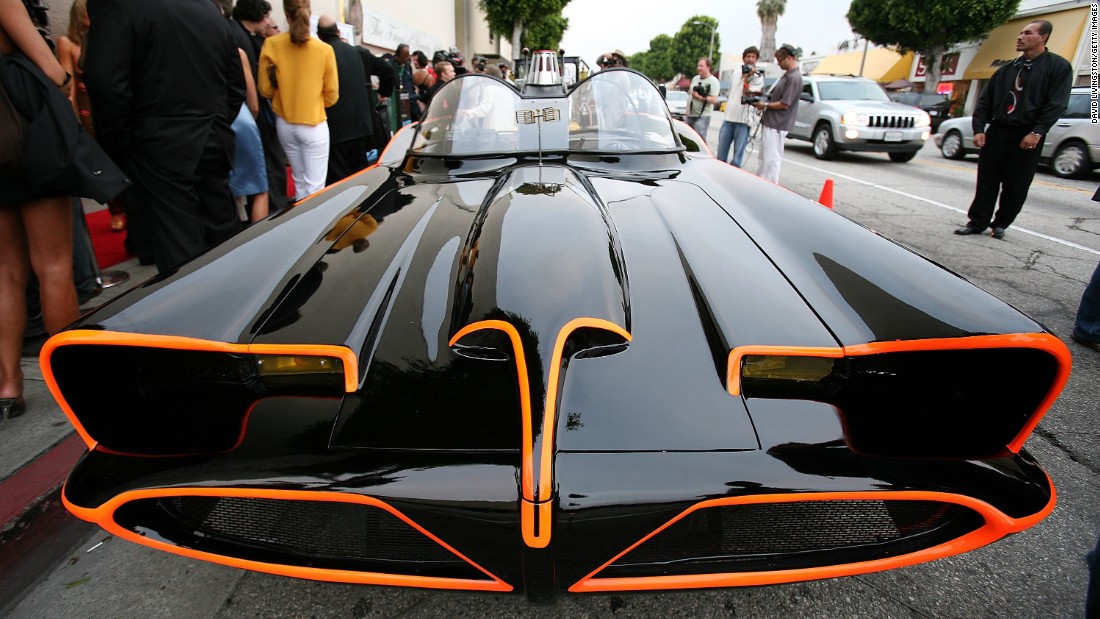 Barris, Batmobile creator, dies at 89 CNN