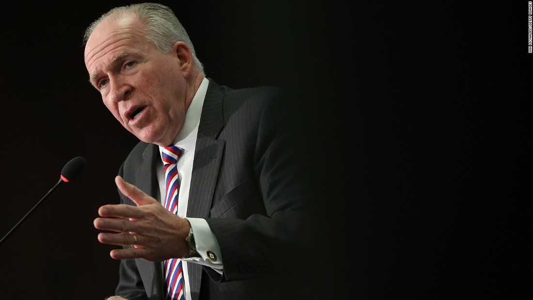 CIA Director Brennan: Trump should develop 'appreciation' for intel community