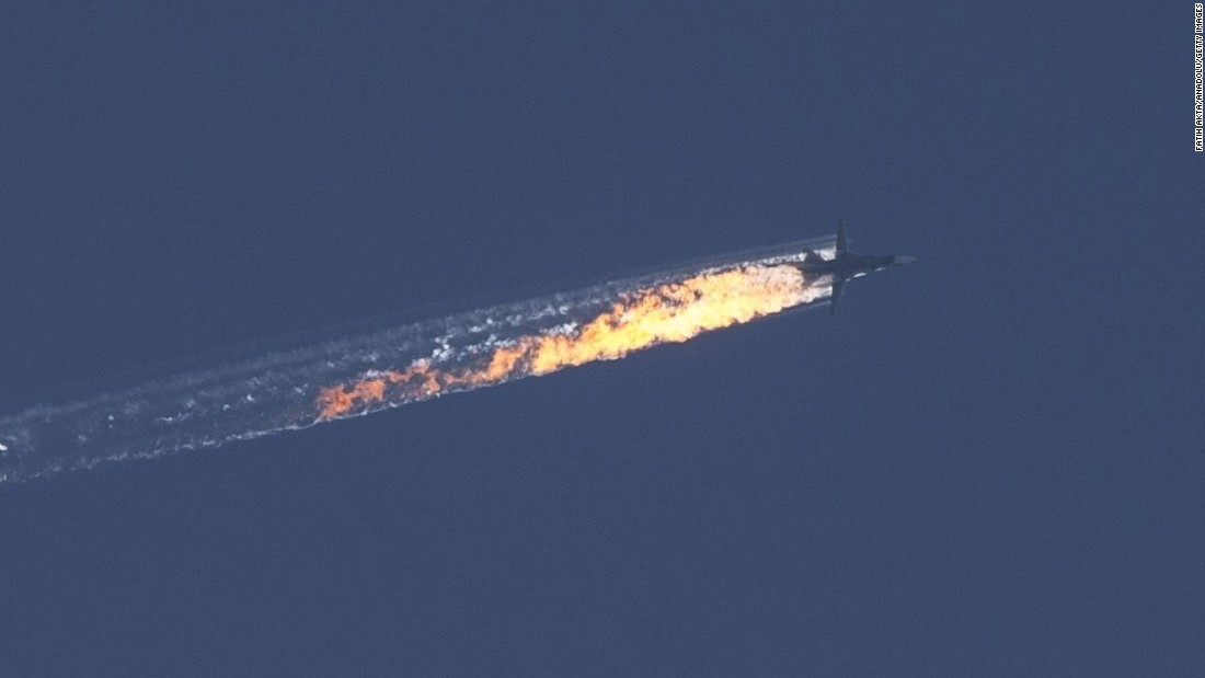 New video shows Russian plane crashing after shot down CNN Video