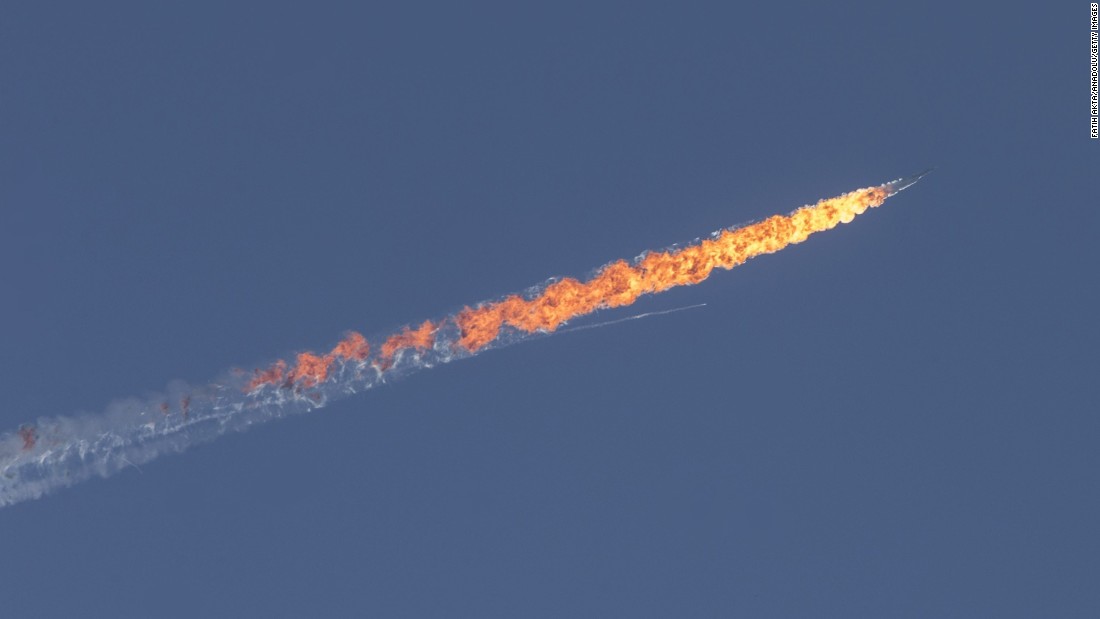 5 things to know about Russian jet shot down by Turkey
