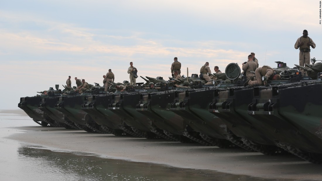 Marines To Spend 225m On New Amphibious Vehicles Cnnpolitics 5044