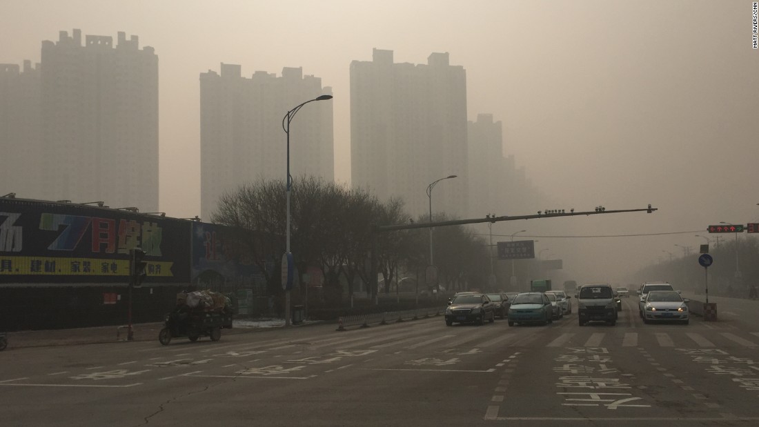 Welcome To Baoding Chinas Most Polluted City Cnn 1306