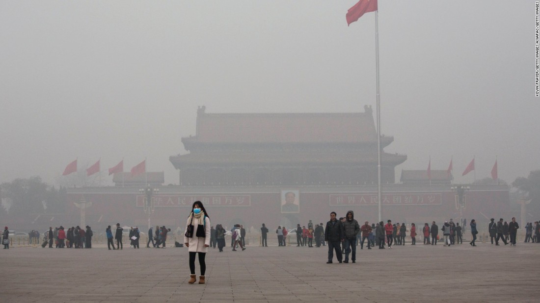 Beijing Smog First Red Alert For Pollution Issued Cnn 6471