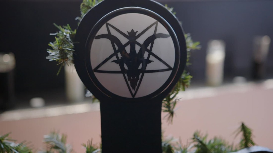 Satanist 'Every voice has to be heard' CNN Video