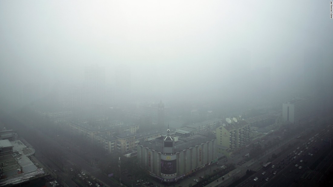 Beijing Smog First Red Alert For Pollution Issued Cnn 2680