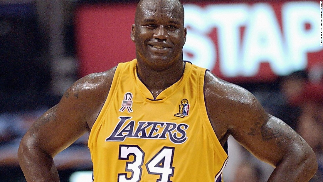 shaquille o