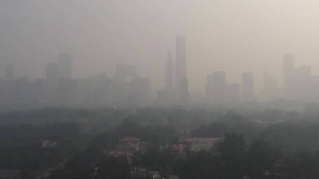 Why is Beijing&#39;s smog so bad?