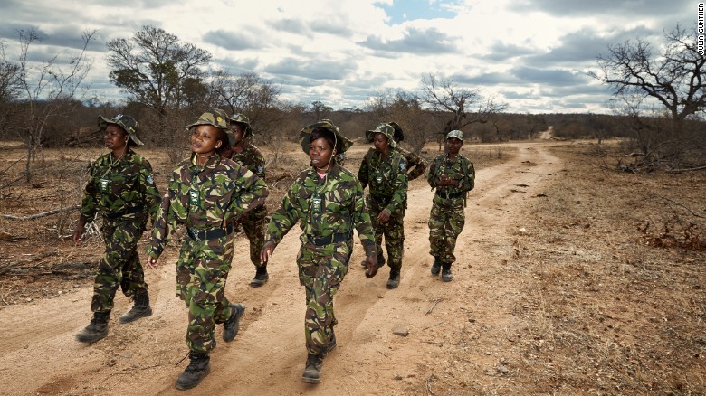 Photographer &lt;a href=&quot;http://juliagunther.com/&quot; target=&quot;_blank&quot;&gt;Julia Gunther &lt;/a&gt;captured the lives of one of the fiercest anti-poaching groups in South Africa: the &lt;a href=&quot;http://www.blackmambas.org/&quot; target=&quot;_blank&quot;&gt;Black Mambas&lt;/a&gt;. 
