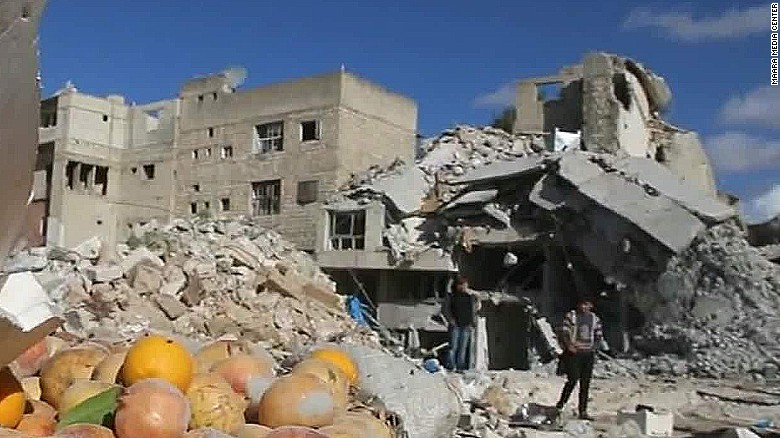 Russia Airstrikes: Hundreds Of Syrian Civilans Killed - CNN.com