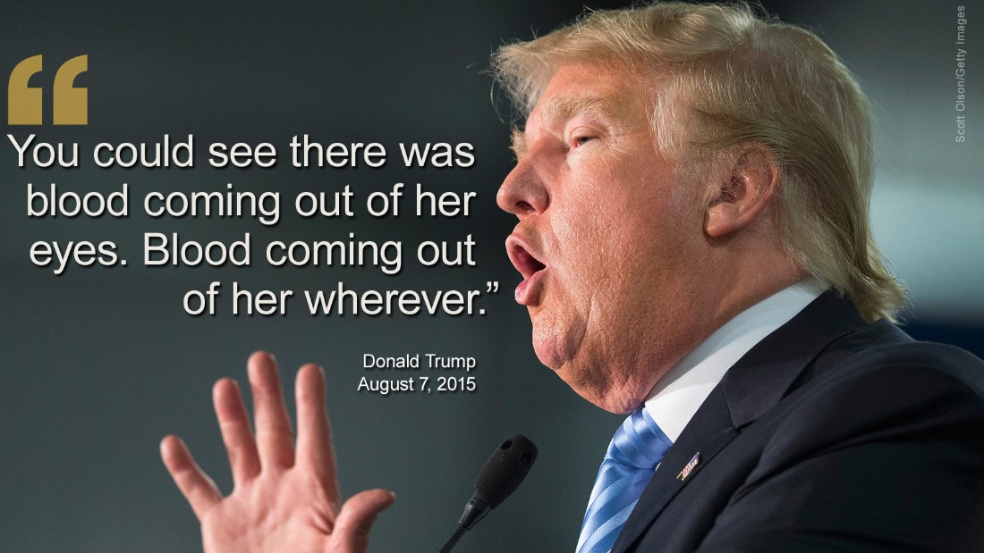 Image result for megyn kelly trump quote